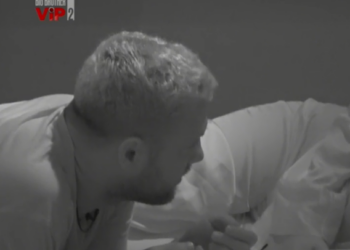 “Oo fjeta me Kiarën”/ Momente intime mes moderatores dhe Luizit (Video)