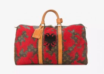 “Louis Vuitton” çantë me motive shqiptare, Rama: Ai është flamuri më i bukur në botë!