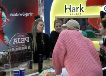 VIDEO/ Kristi e akuzon se është manipulatore, Olta: Ama e bëj me elegancë dhe sharm!