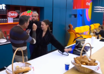 “Edhe këtu më fyen”/Luizi ngacmon Armaldon dhe Kiarën: Është turp, nuk ka lidhje!