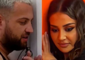 ‘Dorëzohet’ Kiara. Shkon prapa derës në dhomën ku Luizi rri mbyllur me Efin: Jam vetëm…