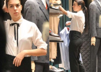 Kameriere dhe shitëse, jeta e Georgina Rodriguez para se të takohej me Cristiano Ronaldon