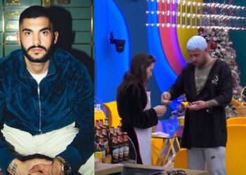 VIDEO/ Këngët e Butrint Imerit dëgjohen në shtëpinë e BBV, si reaguan Kiara dhe Luizi