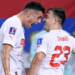 Kupa e Botës/ FIFA dënon Serbinë për ofendimet ndaj Xhakës dhe Shaqirit gjatë ndeshjes me Zvicrën