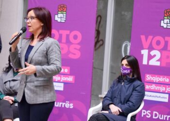 Deputeja e PS zbulon kandidatin zyrtar për Bashkinë Durrës: Është e konfirmuar