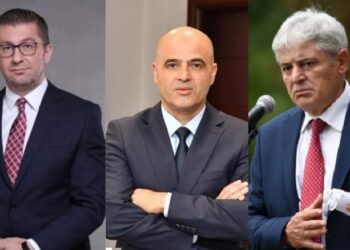 Shkup/ Lufta e shqiptarëve më 2001 fut të sherr politikën, Ahmeti: UÇK fitoi! Mickoski nxjerr foton me armë: Isha vullnetar, Aliu t’i tregojë fabula Kovaçevskit
