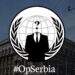 Anonymous vijon sulmet e web-faqeve serbe, 40 të mbyllura në 72 orët e fundit