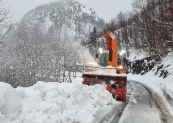 Moti i keq/ ARRSH thirrje shoferëve: Tregoni kujdes dhe udhëtoni me zinxhir në këto zona