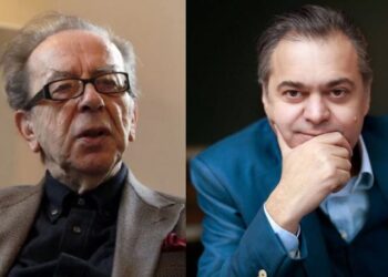 Ben Blushi ndan bisedën me Ismail Kadarenë, në ditëlindjen e shkrimtarit: Ai i njeh gratë. Ka foto nudo nga të dashurat në…!