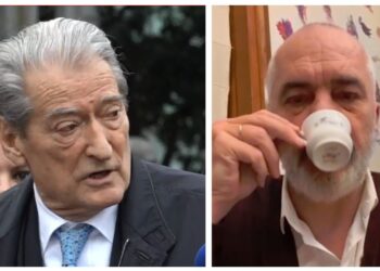 “Po e merr FBI në pyetje, në një ishull”, Rama nxjerr blof Berishën, del LIVE duke pirë kafe në zyrë