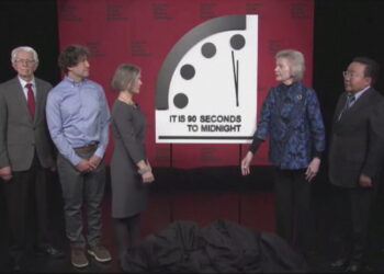 Njerëzimi vetëm 90 sekonda larg asgjësimit, ora e ”fundit të botës’’