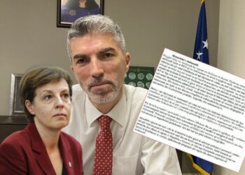 “Amerika na i ka mbyllur dyert!”/ Ambasadori i Kosovës në SHBA i raporton ministres së Jashtme, Donika Gërvalla