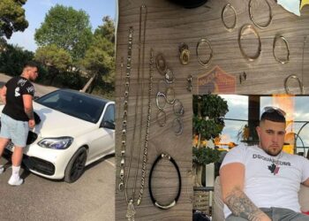 Super vjedhja/ Djali i pastrueses reklamonte jetën e luksit, tek miqtë: Makinat i kam…