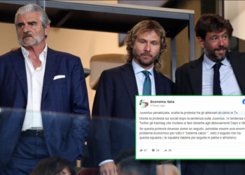 Anulojnë abonimet/ Tifozët e Juventusit bojkotojnë masivisht Dazn e Sky