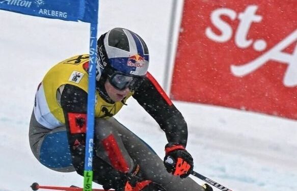 VIDEO/ Laura Kolturi vazhdon të nderojë flamurin kuqezi, tjetër rezultat mbresëlënës në Kupën e Botës në ski