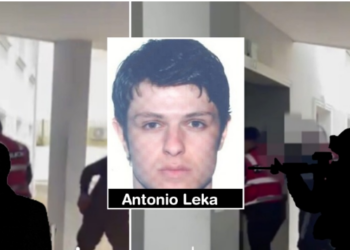 FOTO/ Ky është “Rambo” që do të “vriste” politikanët në Lezhë