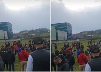 Mbështetje për Luiz Ejllin, fansat mblidhen para shtëpisë së Big Brother: Jemi me ty!