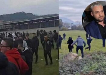 Luizi e merr vesh, ia thotë Teas: Protesta jashtë, po bëhet nami. S’duan që t’i dëgjojmë