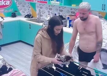 “Iki unë, mos çaj b****”/ Çfarë ndodhi mes Luizit dhe Kiarës në lavanderi. Olta, ‘molla e sherrit’ mes tyre
