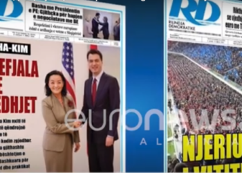 “Dy PD dhe dy RD”/ Përçarja e partisë prek edhe gazetën “Rilindja Demokratike”, ja si do festohet