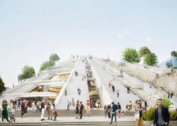 Piramida e Tiranës, një nga 12 projektet më të mira arkitekturore në botë për vitin 2023