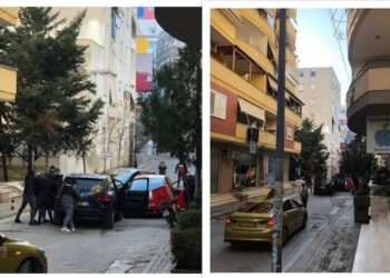 Aksioni te Liqeni i Thatë/ Policia në terren për kapjen e personave në kërkim, pamjet nga “intervenimi’ i RENEA-s