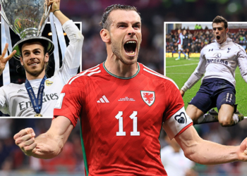 Tërheqja e Gareth Bale nga futbolli “pushton” mediat angleze