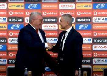 Sylvinho trajneri i ri i Kombëtares, Duka: I bindur që kemi bërë zgjedhjen e duhur. Kontrata është deri në fund të Europianit