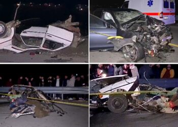 Shkaktoi aksidentin tragjik me 3 viktima në Rrugën e Arbrit, arrestohet shoferi i ‘Benzit’ me targa angleze