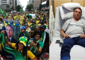 Mbi 1500 të arrestuar në “emër” të tij, Bolsonaro në spital për një plagë thike të 2018-ës