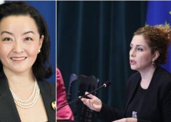 Pse merreni me çështjet e SHBA? Xhaçka sqaron deklaratën që trazoi politikën: Folëm, ngaqë pati teori komploti për ambasadoren