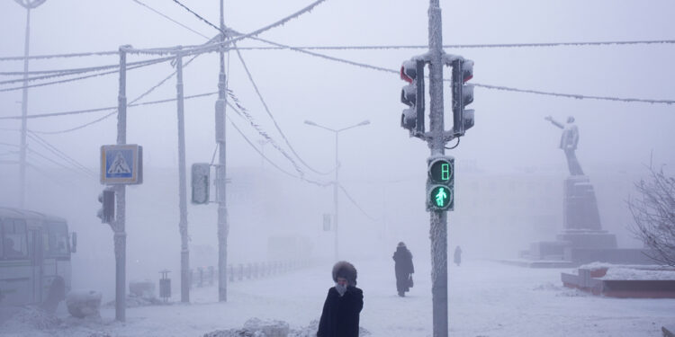 Yakutsk, Russia is the world's coldest city: average winter temperatures hit -30 degrees. It's also the largest city built on permafrost.