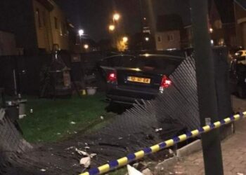 Ndjekje si në filma/ 3 shqiptarët tentojnë të arratisen, përplasin makinë e efektivëve, policia belge i ndjek me helikopter