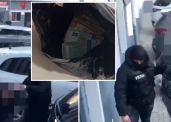 EMRAT/ U kapën duke i marrë një biznesi 130 mijë euro, kush janë tre shkodranët që hiqeshin si zyrtarë shteti