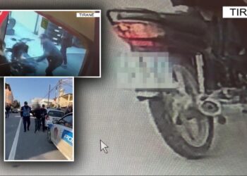 VIDEO/ Aksidentoi me motor të miturën dhe u zhduk, vihet në pranga autori në Tiranë