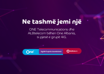 Bashkimi i madh vazhdon – ONE Telecommunications dhe ALBtelecom bashkohen ligjërisht për t’u bërë ONE Albania