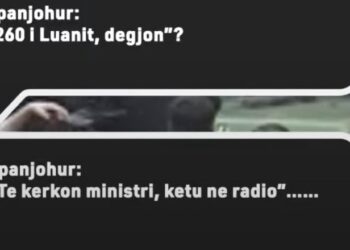 Një transkriptim ende pa audio dhe ”përgjimet” që përfshijnë edhe Lulzim Bashën në 21 janar 2011