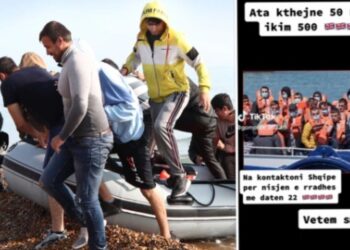 “Ata kthejnë 50, ne do të ikim 500″/ Media britanike ngre alarmin: Si po shndërrohet Tik Tok-u në “gomonen” që…