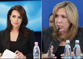 Evi Kokalari sulmon ashpër Grida Dumën për orkestrim të sulmeve ndaj saj: Hiq duart nga xhepi se le nam, mëso të ecësh me taka