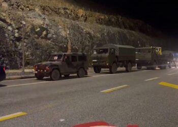 VIDEO/ Ushtria e Shqipërisë drejt Kosovës pas përmbytjeve, Rama: Për të mbështetur banorët që janë prekur shumë rëndë