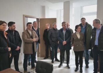 Investimi gjermano-zviceran/ Përurohet projekti 8.2 milionë euro, banorët e Gjirokastrës do të furnizohen 24 orë me ujë të pijshëm