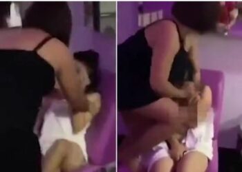 VIDEO/ Gruaja zbulon tradhtinë e burrit, shkon në shtëpinë publike dhe rreh një nga punonjëset e seksit