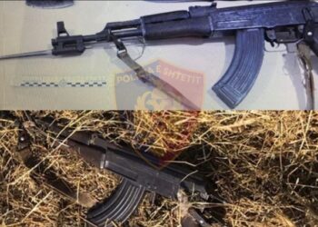 Emri/ Terrorizonte banorët pasi qarkullonte me kallashnikov, arrestohet autori