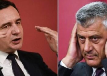 “Do rrëzojmë avionin nëse nënshkruan…”/ Zeka: Albin Kurti kërcënoi Thaçin për marrëveshjen e Rambujesë