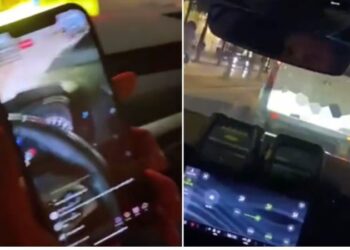 VIDEO/ “Hape krahun ti legjenda e shtetit”/ Policia e Tiranë ndjek live të riun në “TikTok” dhe i bën “surprizën” e papritur