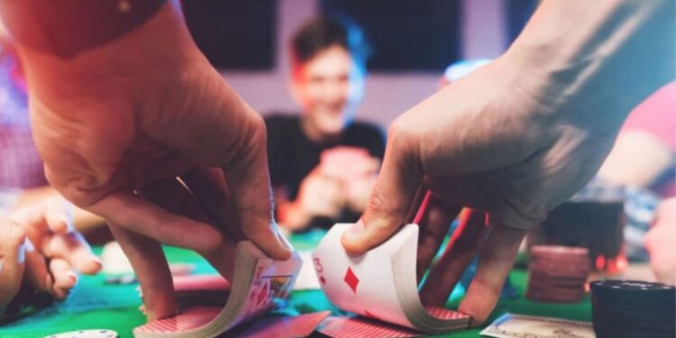 Ekziston një rregull shkencor për përzierjen e letrave të bixhozit
