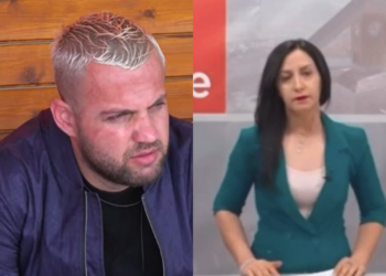 VIDEO/ Spikerja e lajmeve habit shqiptarët me nisjen e edicionit: Unë jam me Luizin dhe burrin e ardhshëm e dua si ai