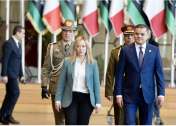 Meloni vizitë zyrtare në Libi, imigracioni i paligjshëm çështje qëndrore e bisedimeve