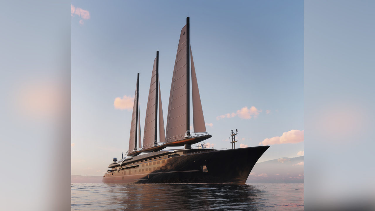 Orient Express “hidhet” në det, bëhet anija më e madhe me vela në botë