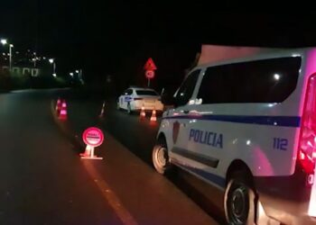 Policia apel shoferëve që përdorin rrugën e Arbrit: Tregoni kujdes!